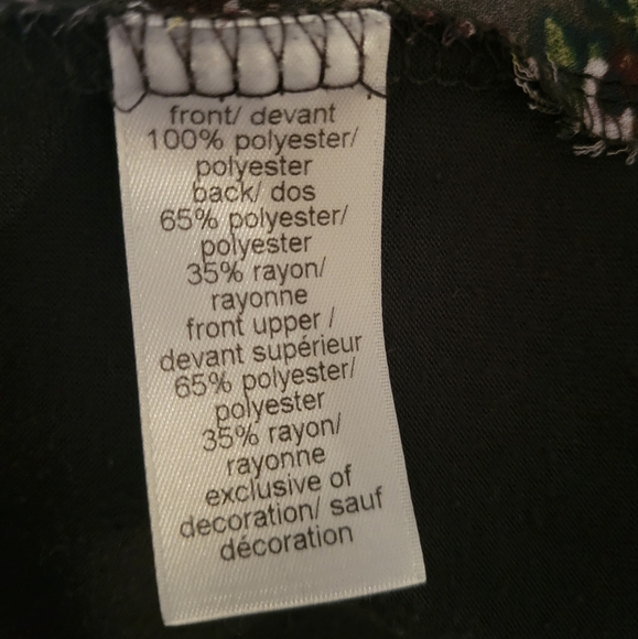 Maurices Floral Tank Top With Fringe - Picture 9 of 10